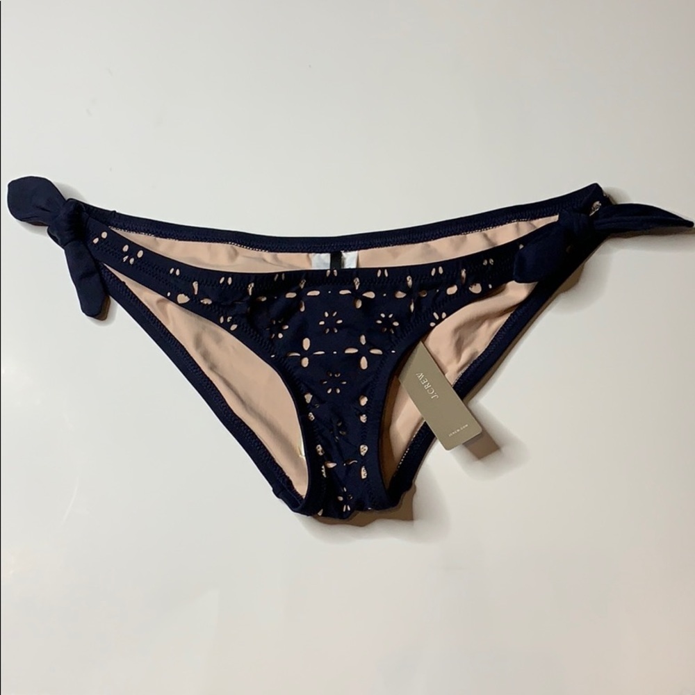 Women’s j.crew maybe blue bikini bottoms